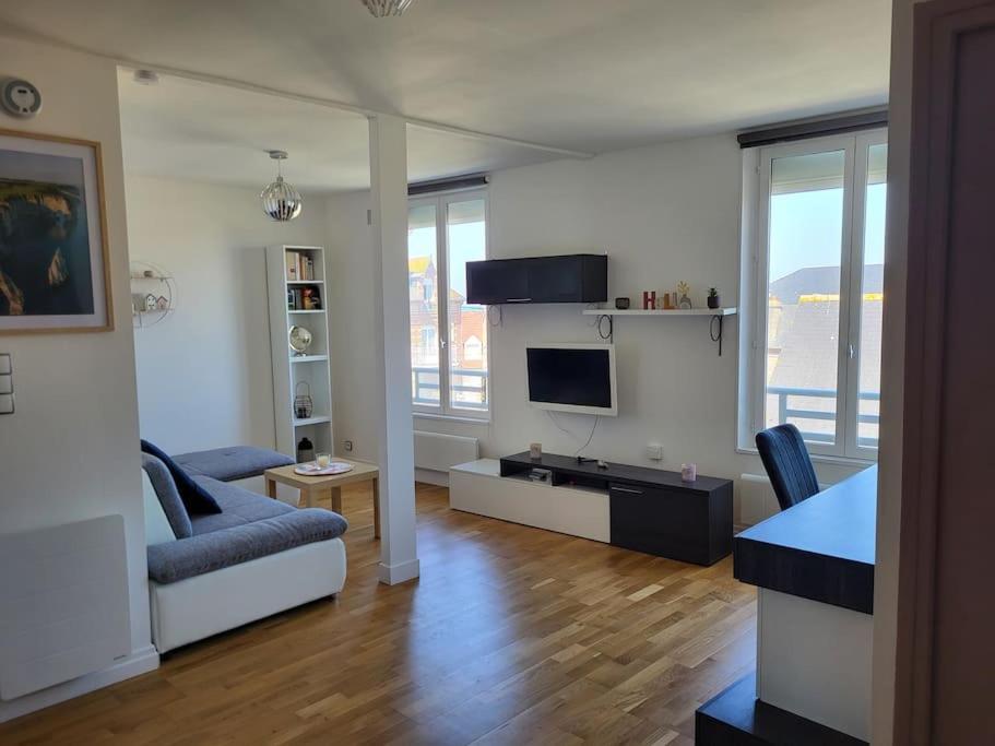 Appartement Vue Mer A 100 M De La Plage 奥尔特 外观 照片