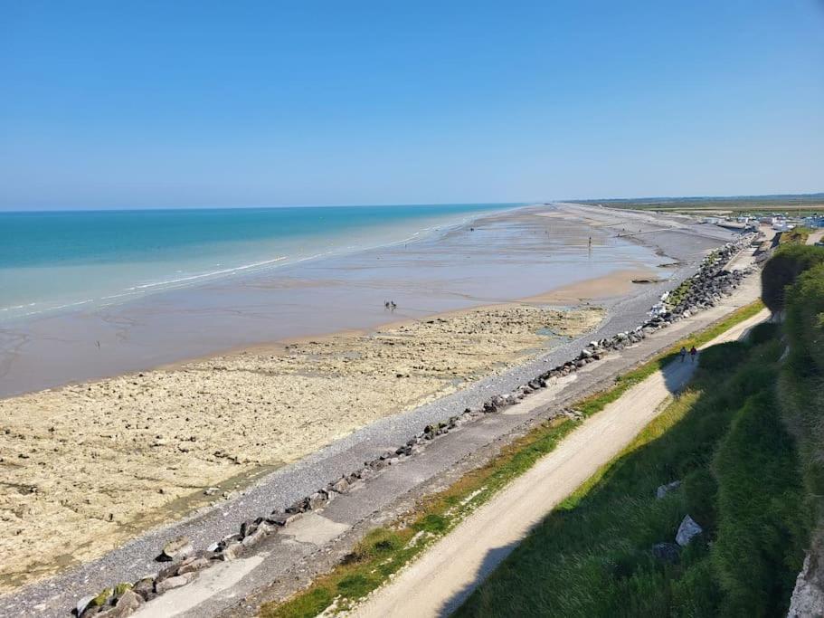 Appartement Vue Mer A 100 M De La Plage 奥尔特 外观 照片