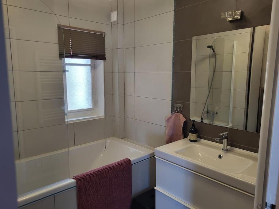 Appartement Vue Mer A 100 M De La Plage 奥尔特 外观 照片
